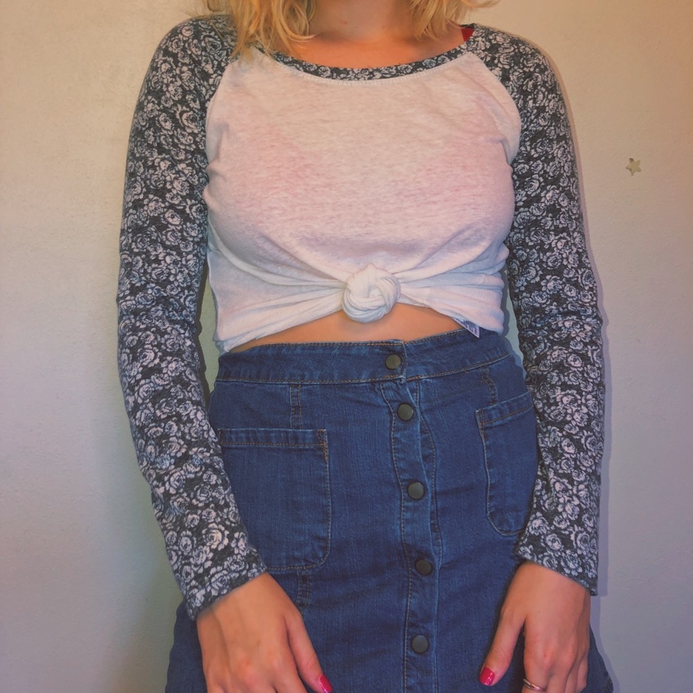 Floral Long Sleeve